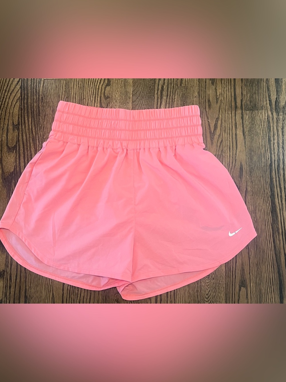 Nike Women's Pink Athletic Shorts